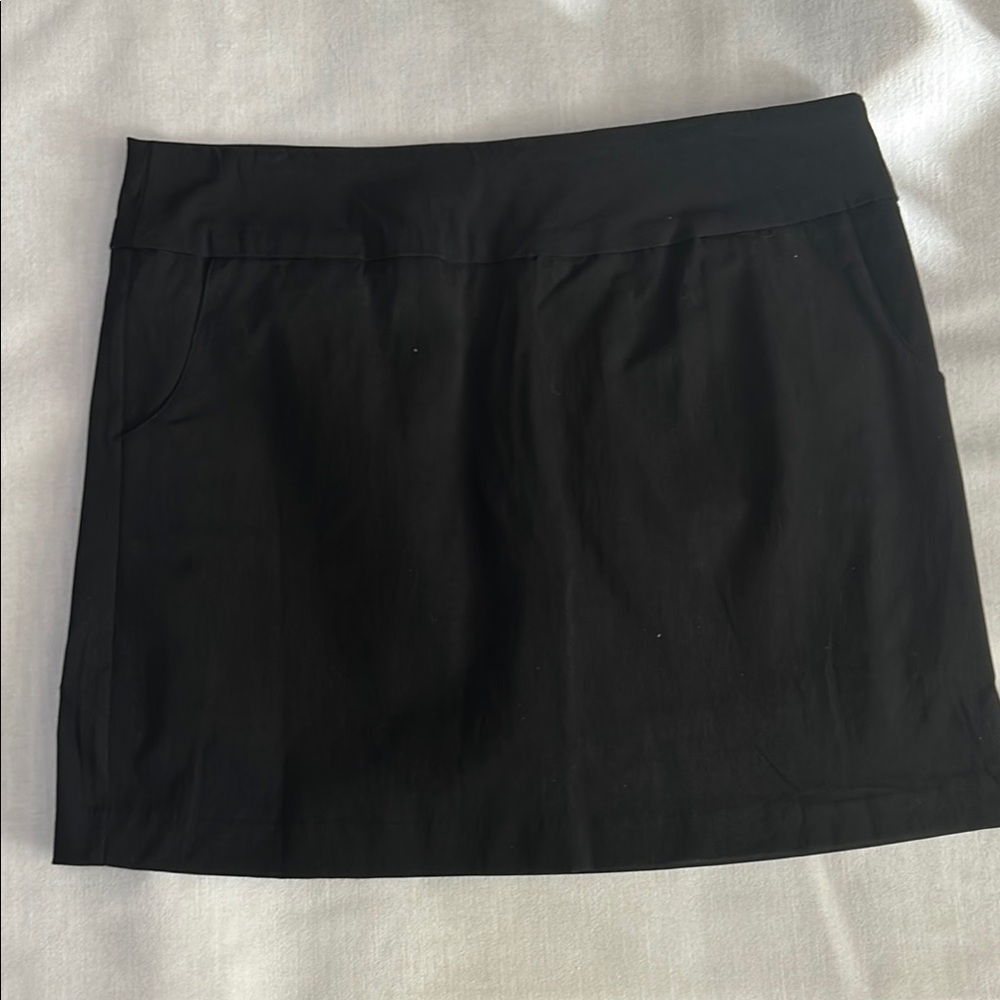 Zac & Rachel Black Pencil Skort